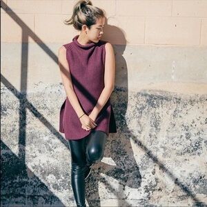 Aritzia Wilfred Durandal Wool Sweater